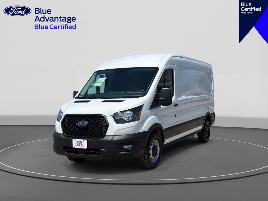 Certified 2024 Ford Transit 250 148 Medium Roof w/ Load Area Protection Package RWD image 1