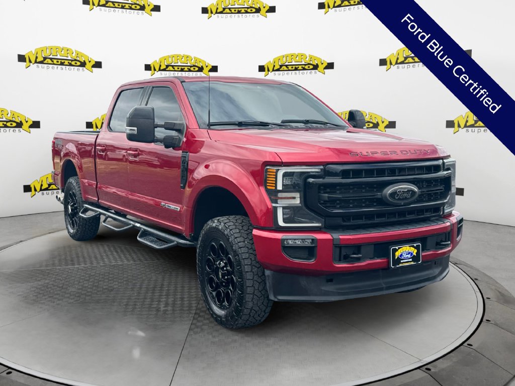 Certified 2021 Ford F350 Lariat AWD/4WD image 10