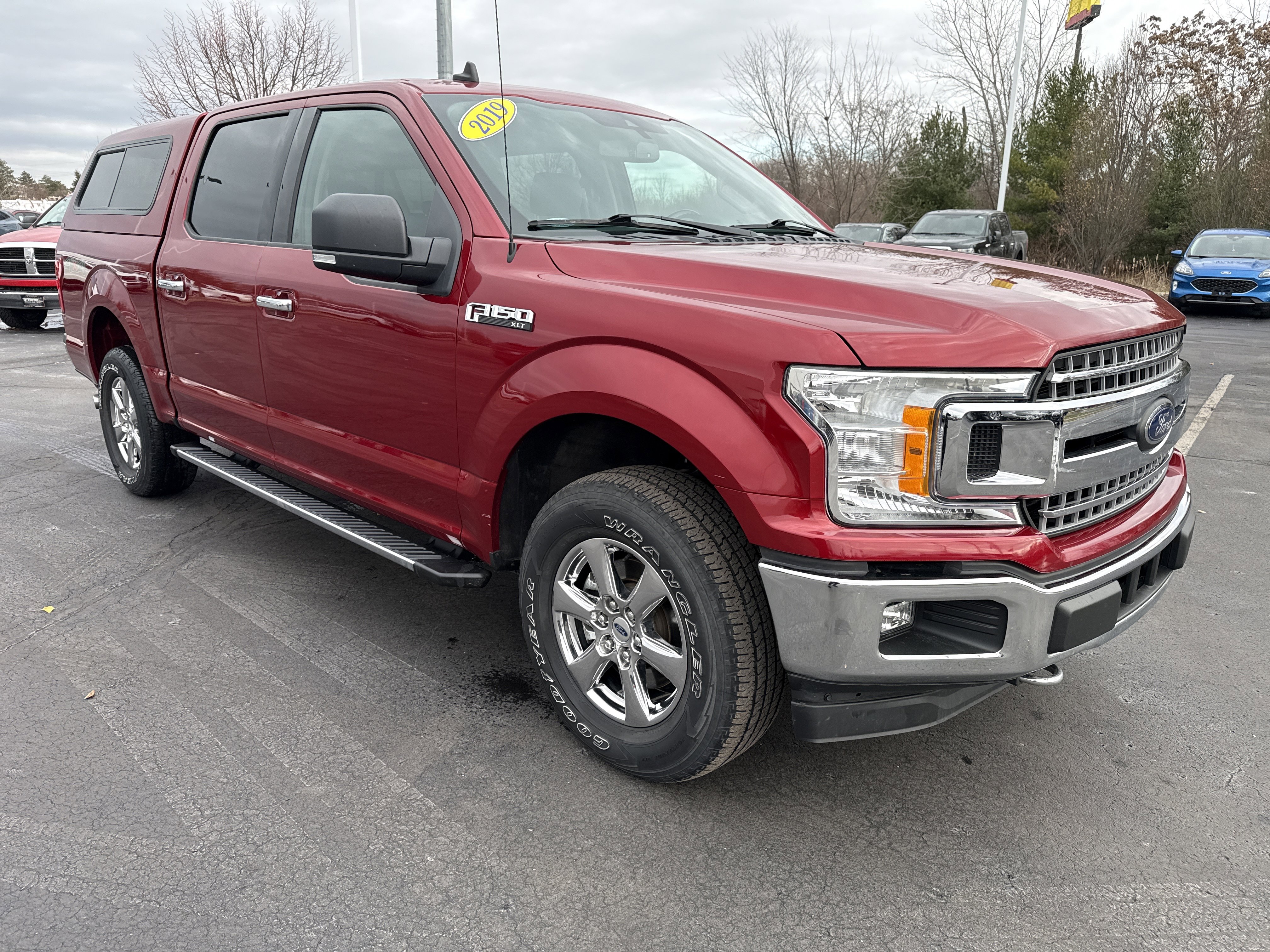Certified 2019 Ford F150 XLT w/ Equipment Group 302A Luxury image 9