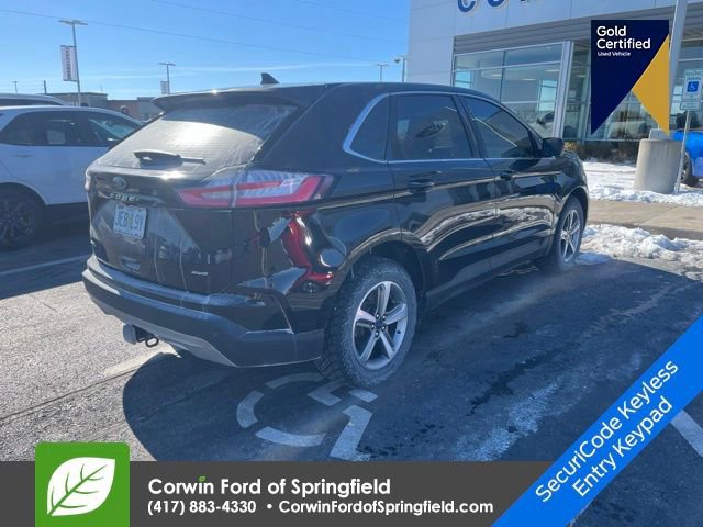 Certified 2022 Ford Edge SEL w/ Convenience Package image 3