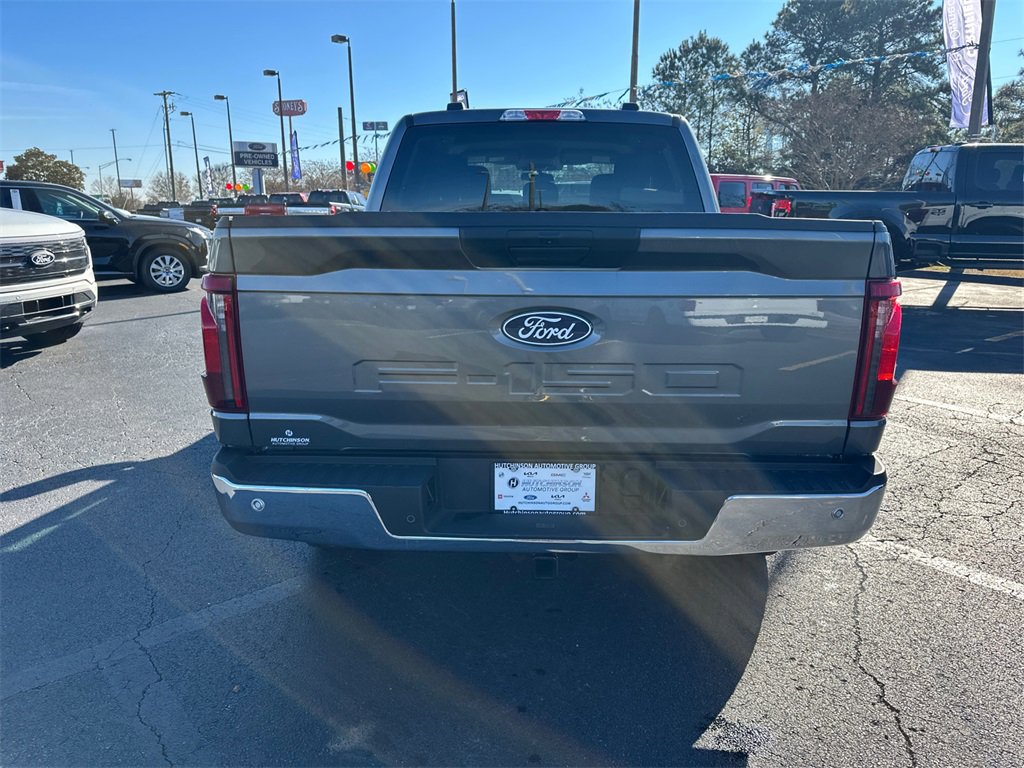 Certified 2025 Ford F150 XLT w/ Equipment Group 301A Standard image 4