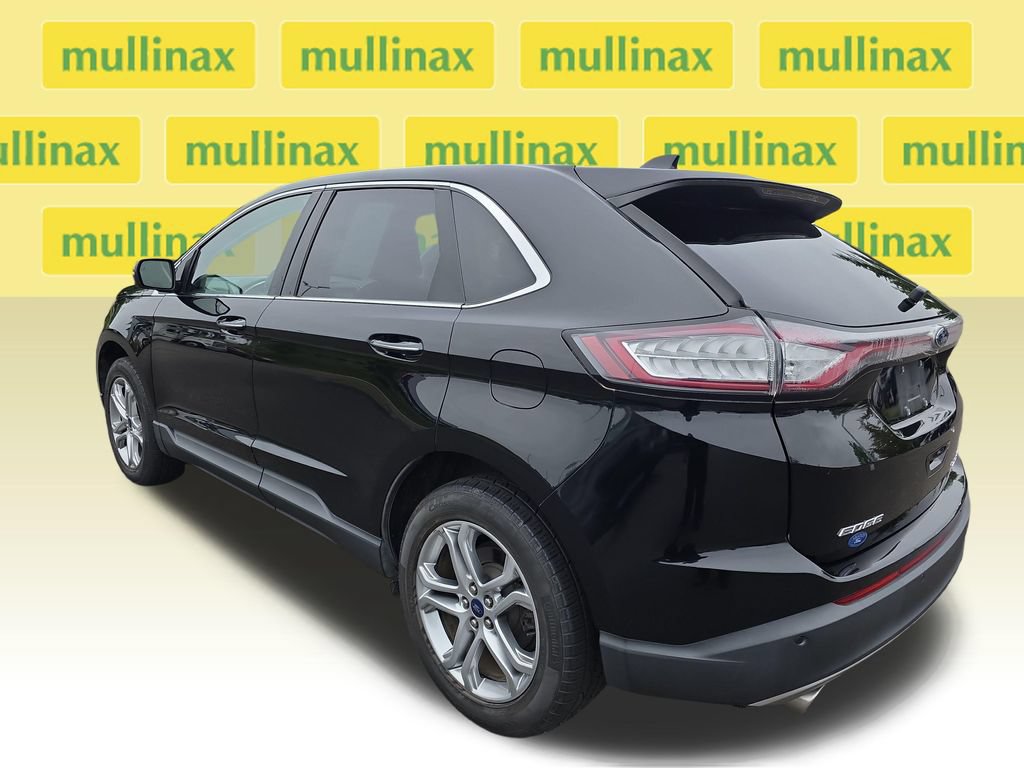 Certified 2017 Ford Edge Titanium w/ Equipment Group 301A FWD image 11