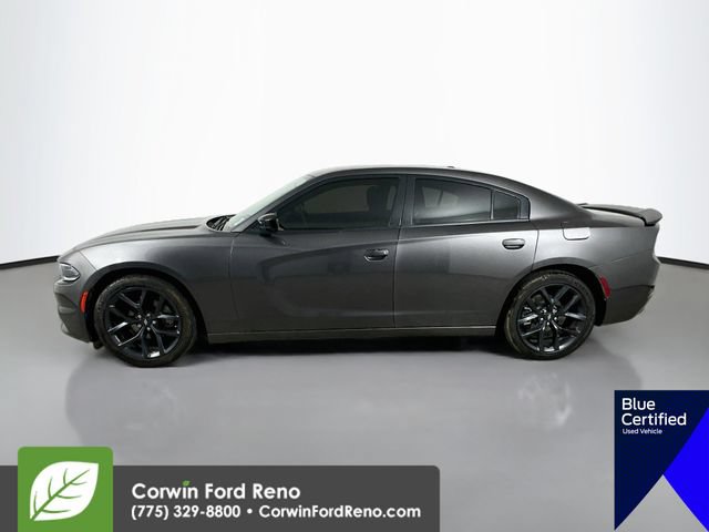 Used 2021 Dodge Charger SXT w/ Blacktop Package RWD image 4