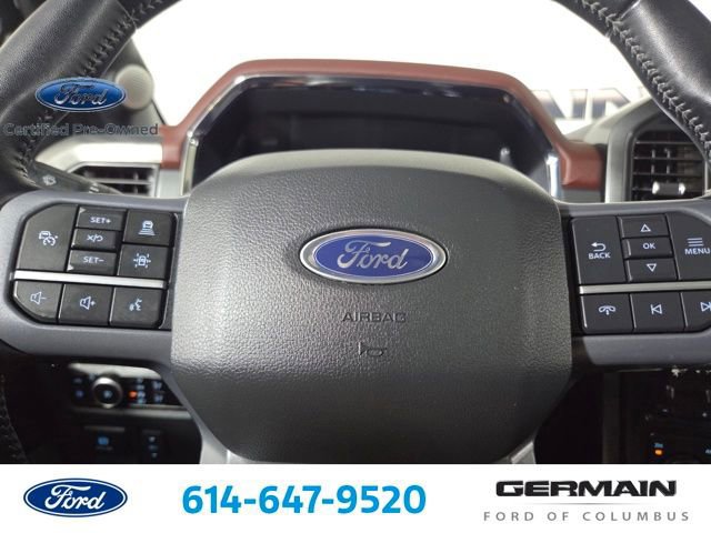 Certified 2023 Ford F150 Lariat w/ Equipment Group 502A High AWD/4WD image 24