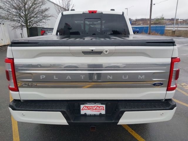 Certified 2022 Ford F150 Platinum w/ Equipment Group 701A High image 4