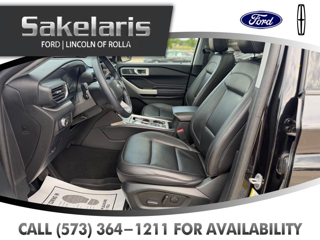 Certified 2022 Ford Explorer XLT w/ Equipment Group 202A AWD/4WD image 12