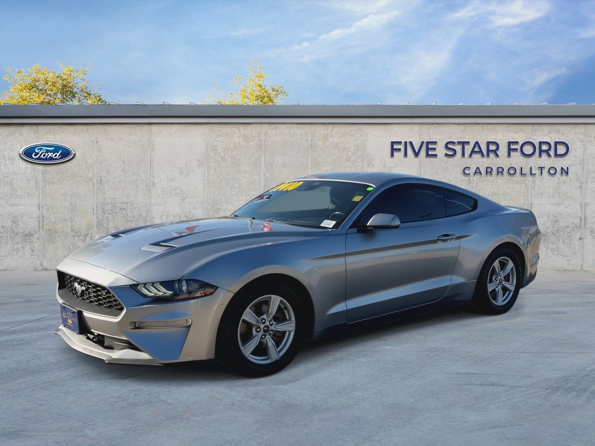 Certified 2021 Ford Mustang Coupe RWD image 4