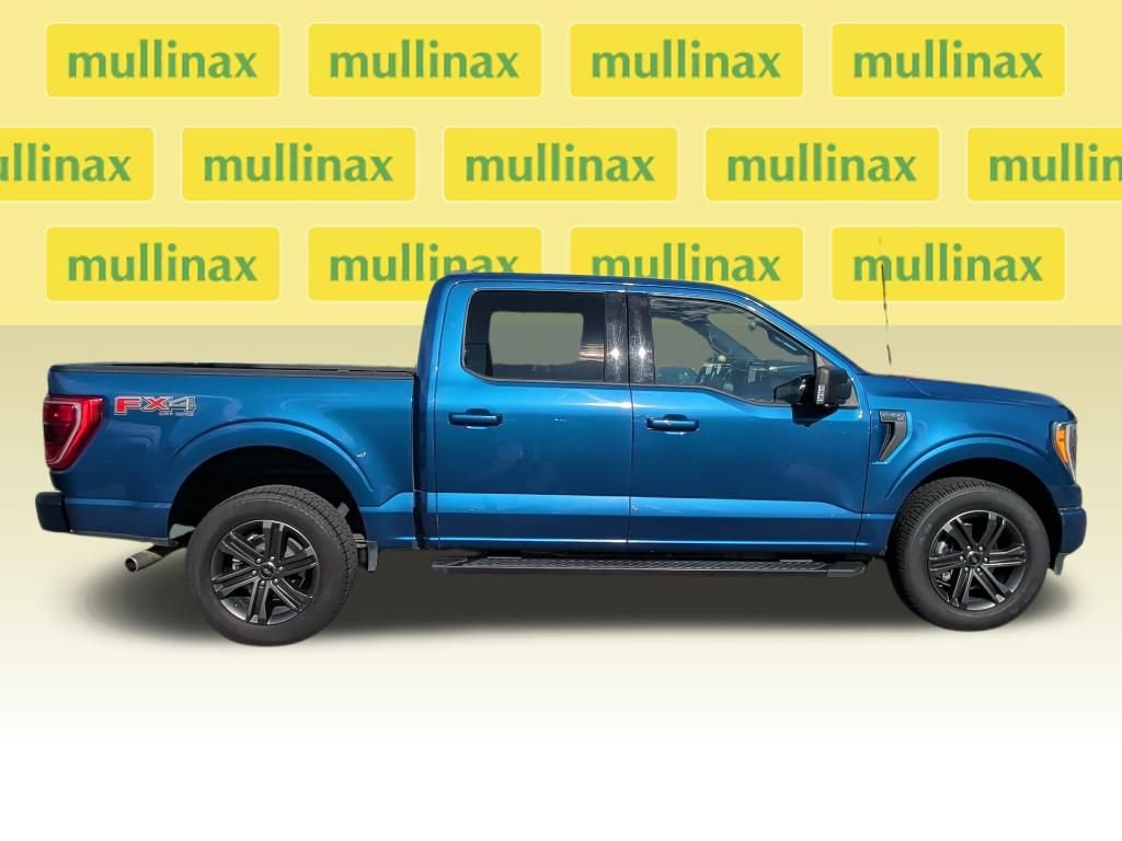 Certified 2022 Ford F150 XLT w/ Equipment Group 302A High AWD/4WD image 9