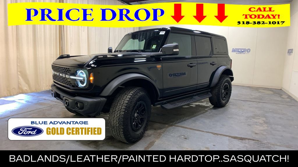 Certified 2025 Ford Bronco Badlands AWD/4WD image 46