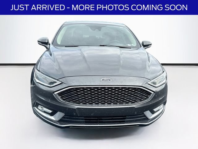 Certified 2017 Ford Fusion Platinum FWD image 2
