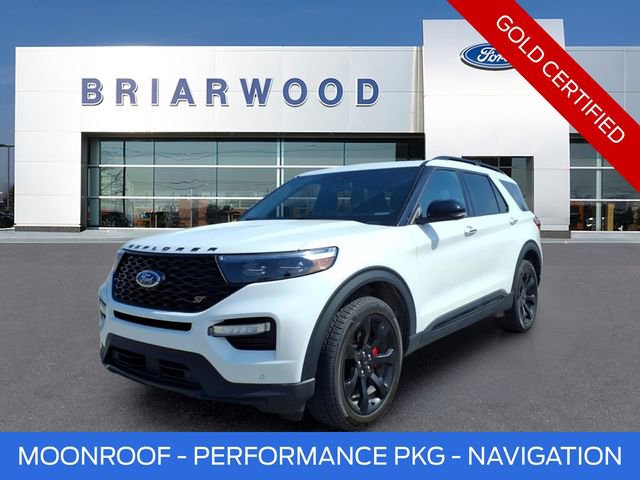 Certified 2023 Ford Explorer ST w/ Equipment Group 401A