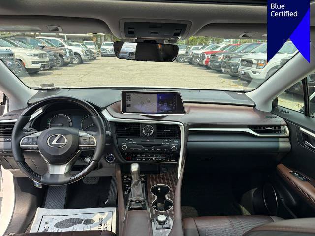Used 2017 Lexus RX 450h AWD w/ Luxury Package image 12
