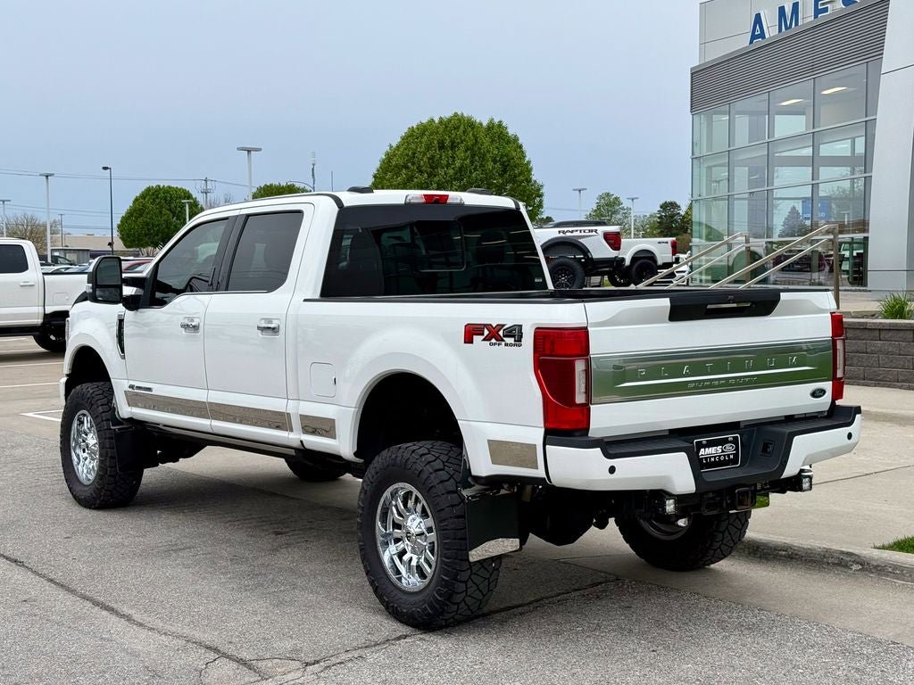 Certified 2020 Ford F350 Platinum AWD/4WD image 4