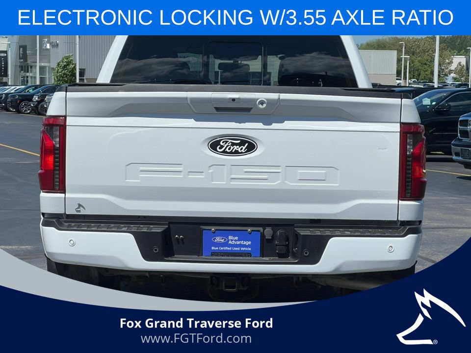 Certified 2024 Ford F150 XLT w/ Equipment Group 302A MID AWD/4WD image 42