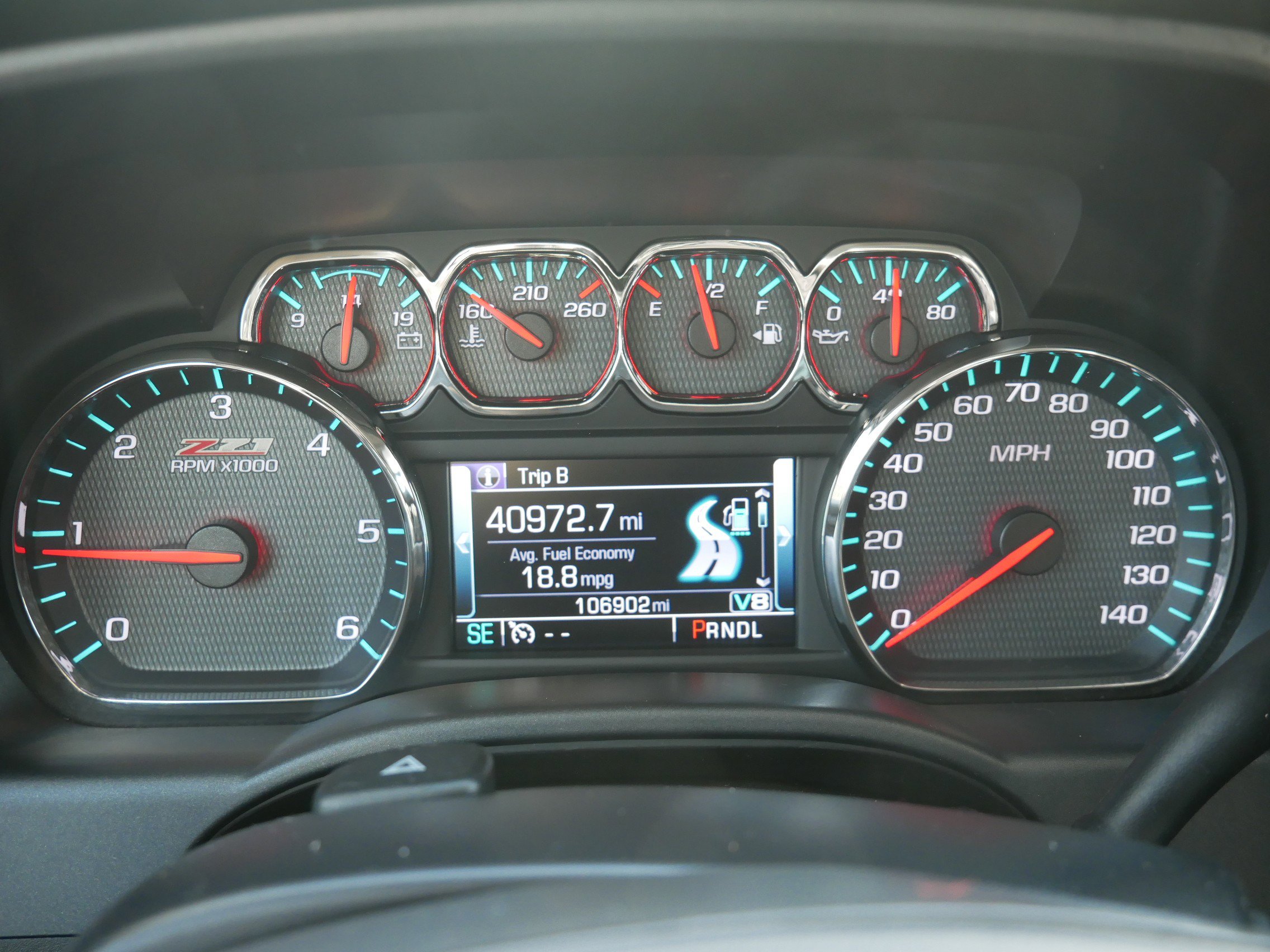 Used 2017 Chevrolet Silverado 1500 LTZ Z71 w/ LTZ Plus Package image 19