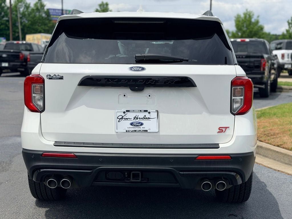 Certified 2023 Ford Explorer ST w/ Equipment Group 401A AWD/4WD image 9