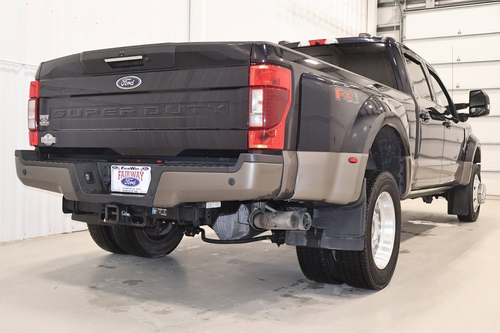 Certified 2022 Ford F450 King Ranch w/ FX4 Off-Road Package image 6