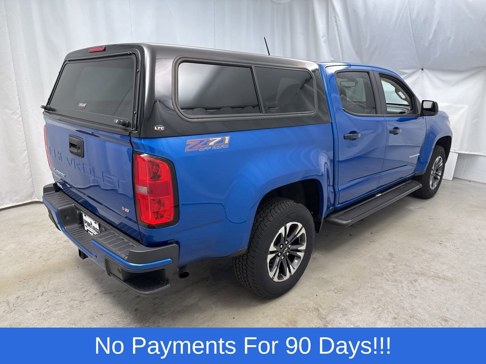 Used 2021 Chevrolet Colorado Z71 image 2