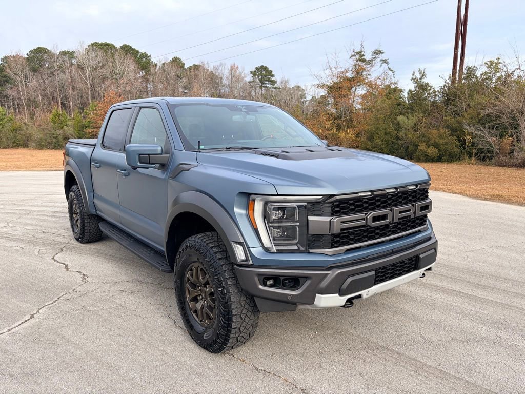 Certified 2022 Ford F150 Raptor w/ Equipment Group 801A High image 5