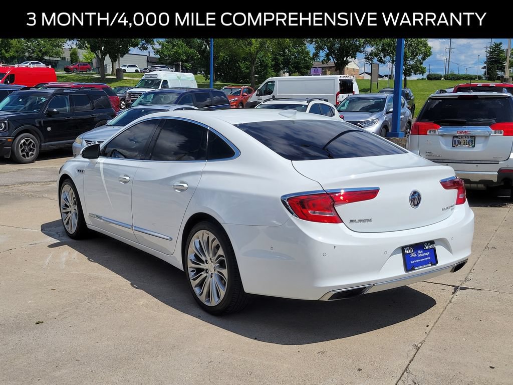 Used 2017 Buick LaCrosse Premium w/ Driver Confidence Package #2 AWD/4WD image 3