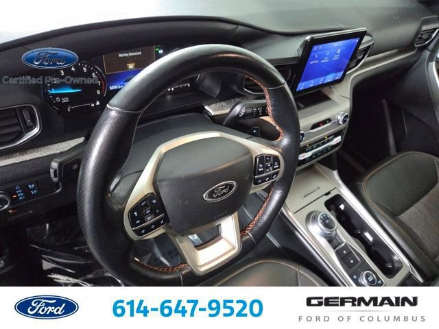 Certified 2022 Ford Explorer Timberline image 17