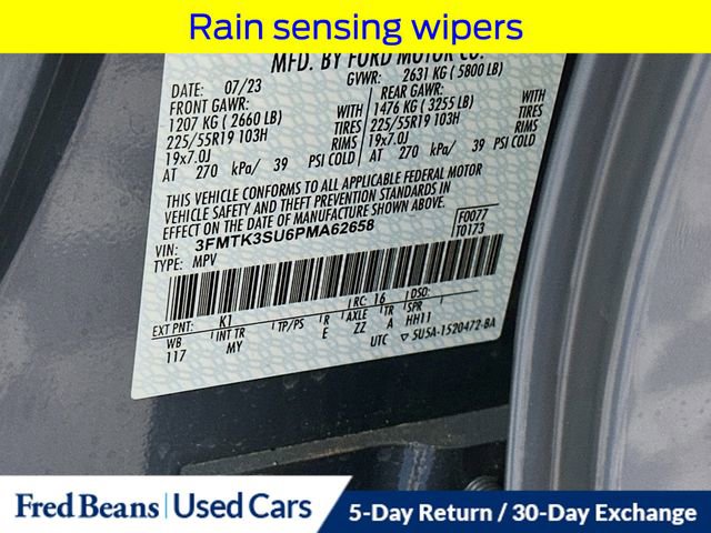 Certified 2023 Ford Mustang Mach-E Premium image 39