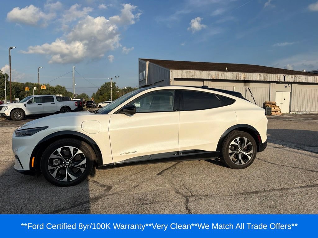 Certified 2021 Ford Mustang Mach-E Premium AWD/4WD image 48