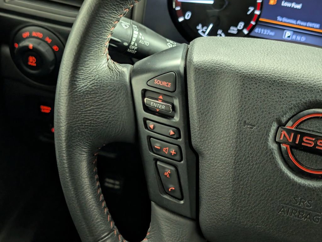 Used 2023 Nissan Titan PRO-4X AWD/4WD image 17