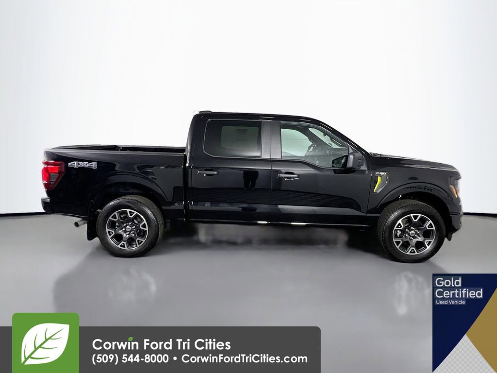 Certified 2025 Ford F150 STX w/ Equipment Group 200A Standard AWD/4WD image 17
