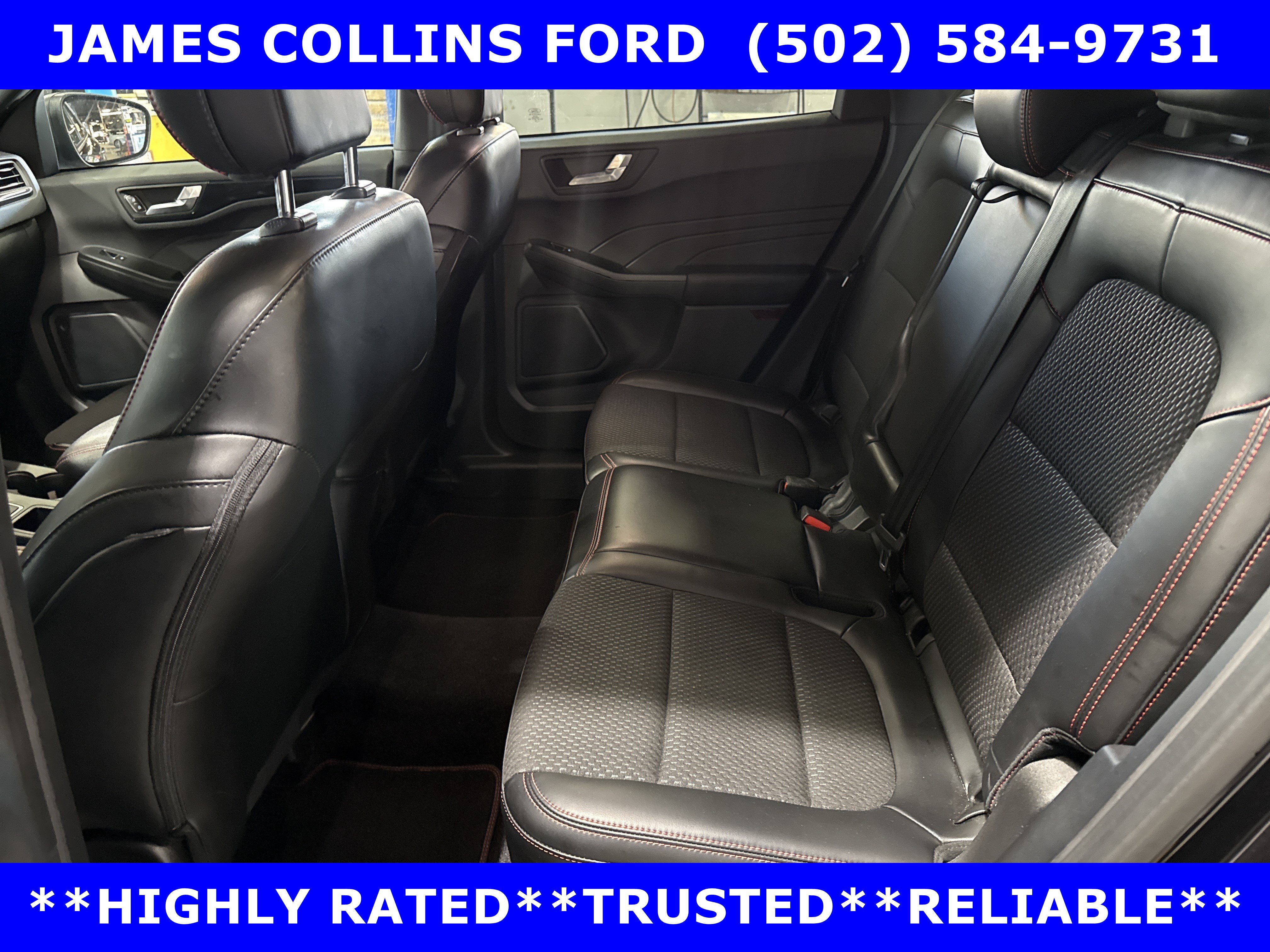 Certified 2023 Ford Escape ST-Line w/ Tech Pack #1 AWD/4WD image 16