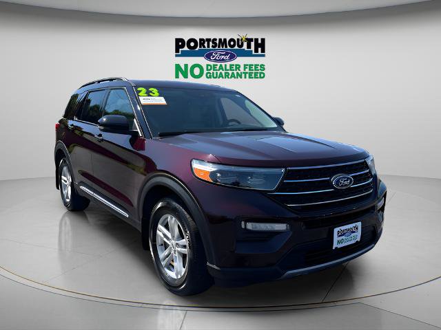 Certified 2023 Ford Explorer XLT w/ Equipment Group 202A AWD/4WD image 23