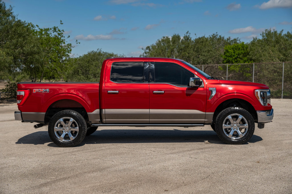 Certified 2023 Ford F150 King Ranch w/ Equipment Group 601A High AWD/4WD image 9