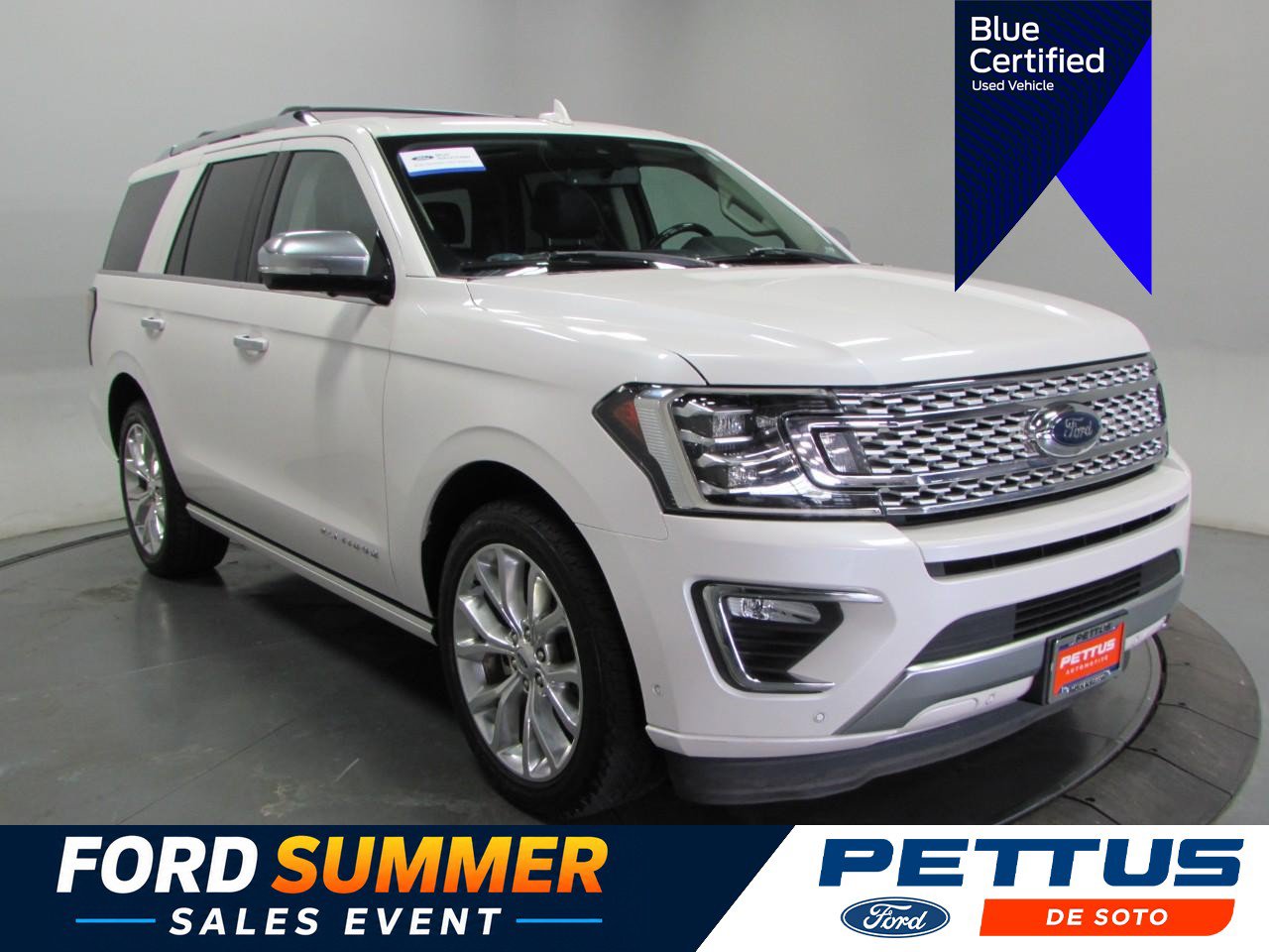 Certified 2019 Ford Expedition Platinum