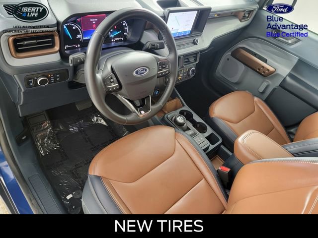 Certified 2023 Ford Maverick Lariat w/ Lariat Luxury Package FWD image 12