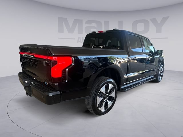 Certified 2024 Ford F150 Lightning Platinum AWD/4WD image 5