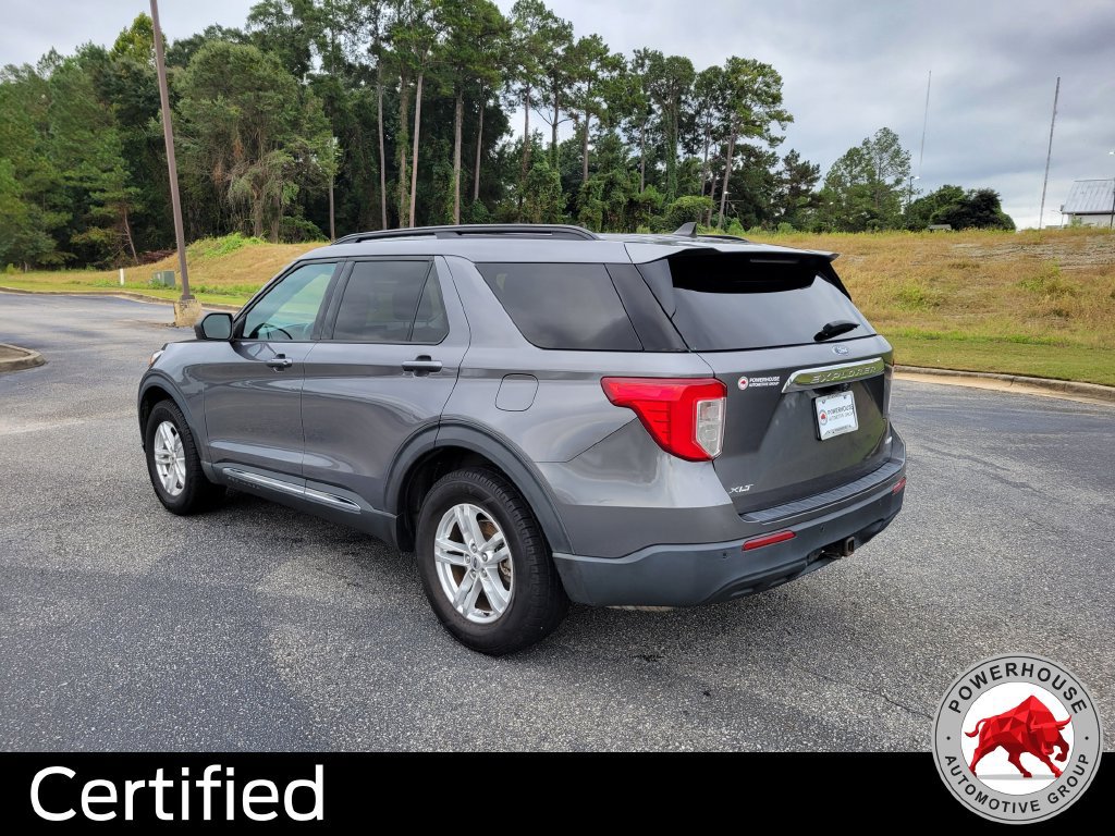 Certified 2021 Ford Explorer XLT w/ Class III Trailer Tow Package AWD/4WD image 4