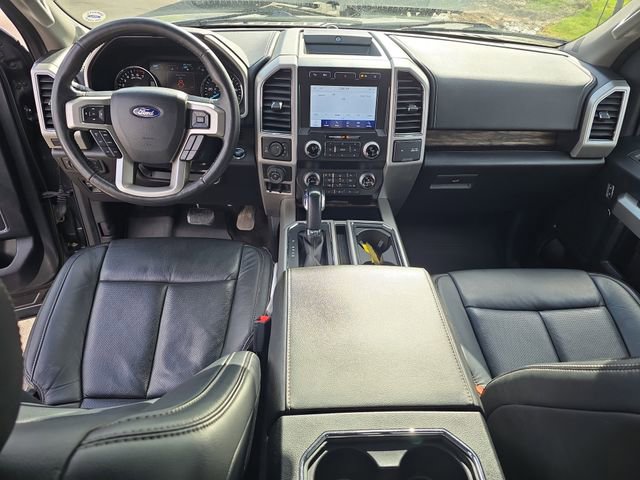 Certified 2020 Ford F150 Lariat w/ Equipment Group 502A Luxury image 31