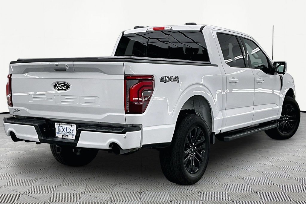 Certified 2025 Ford F150 Lariat w/ Equipment Group 501A Mid AWD/4WD image 2