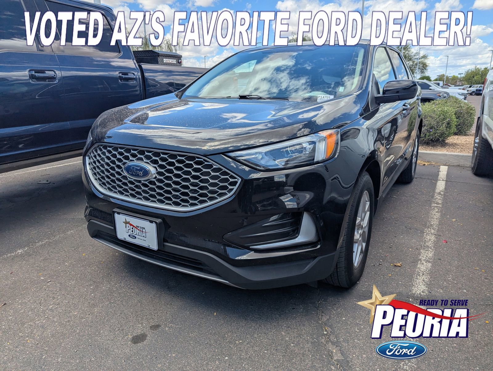 Certified 2024 Ford Edge SEL image 1