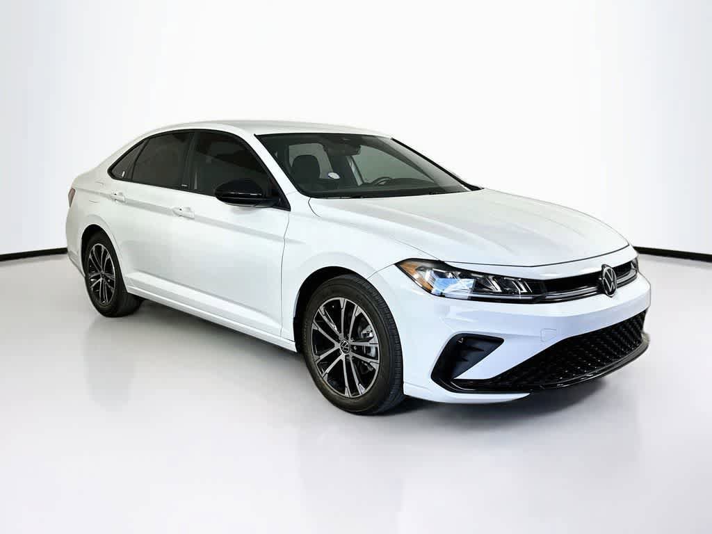 Used 2025 Volkswagen Jetta Sport FWD image 22