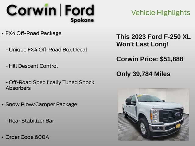 Certified 2023 Ford F250 XL w/ XL Driver Assist Package image 16