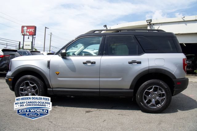 Certified 2023 Ford Bronco Sport Badlands AWD/4WD image 5