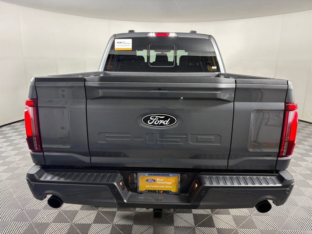 Certified 2025 Ford F150 Lariat w/ Equipment Group 502A High image 4