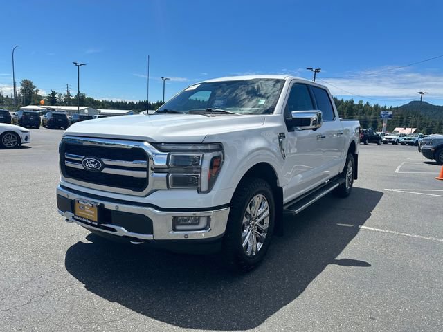 Certified 2024 Ford F150 Lariat w/ Equipment Group 502A High AWD/4WD image 6
