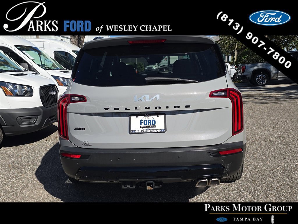 Used 2022 Kia Telluride SX w/ Nightfall Edition Package image 4