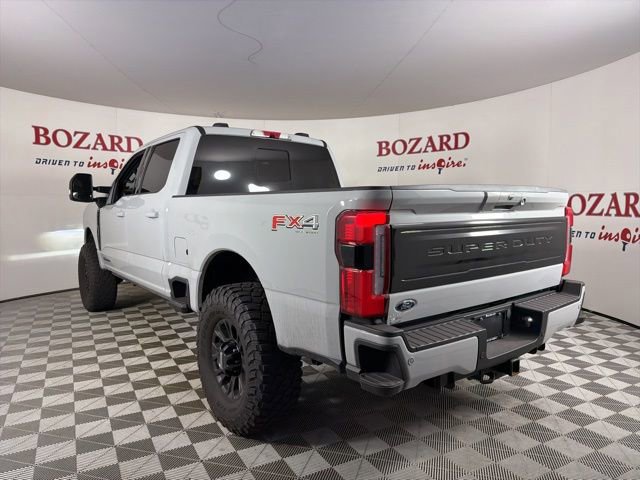 Certified 2026 Ford F350 Platinum AWD/4WD image 3