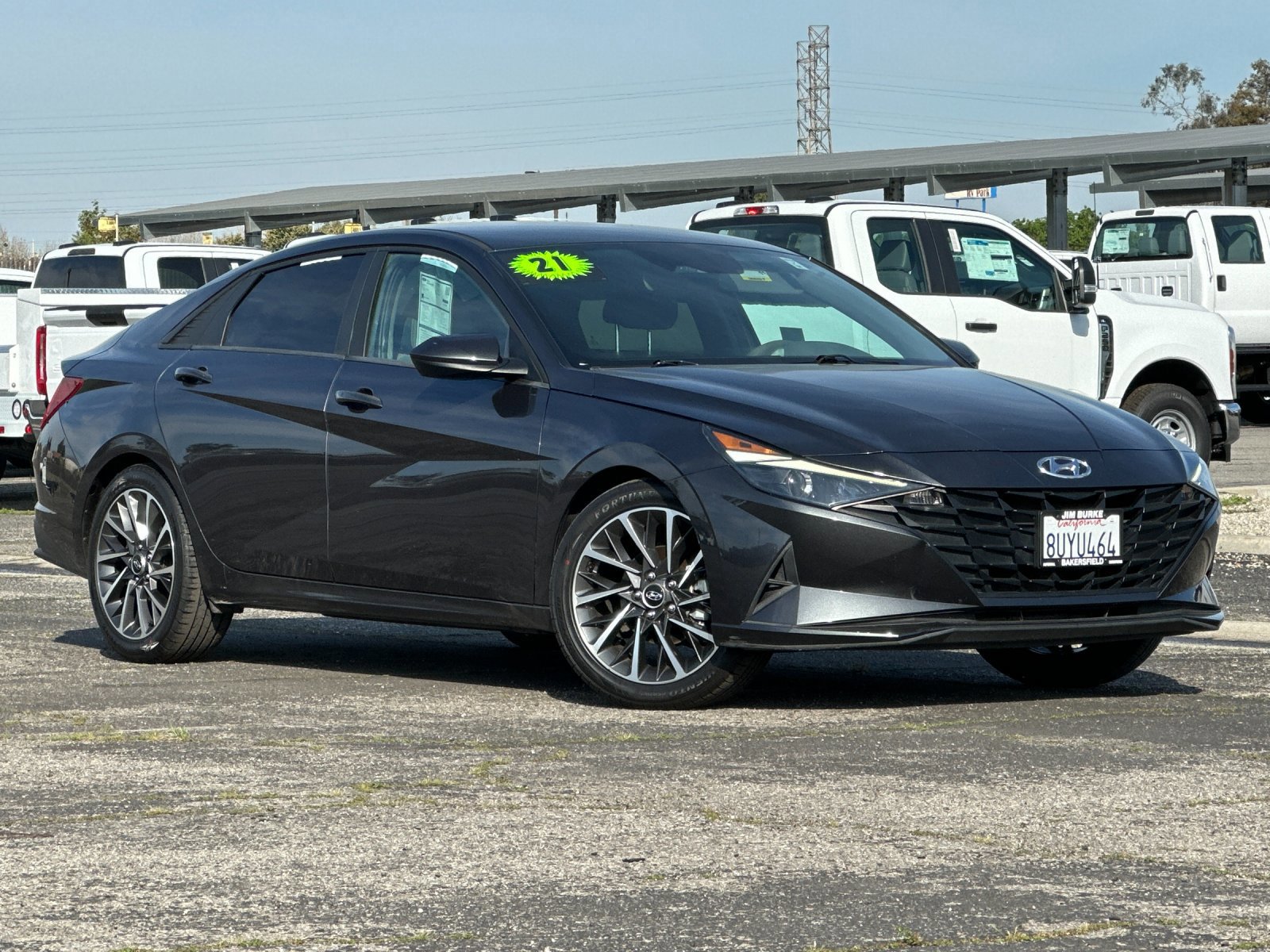 Used 2021 Hyundai Elantra SEL image 8