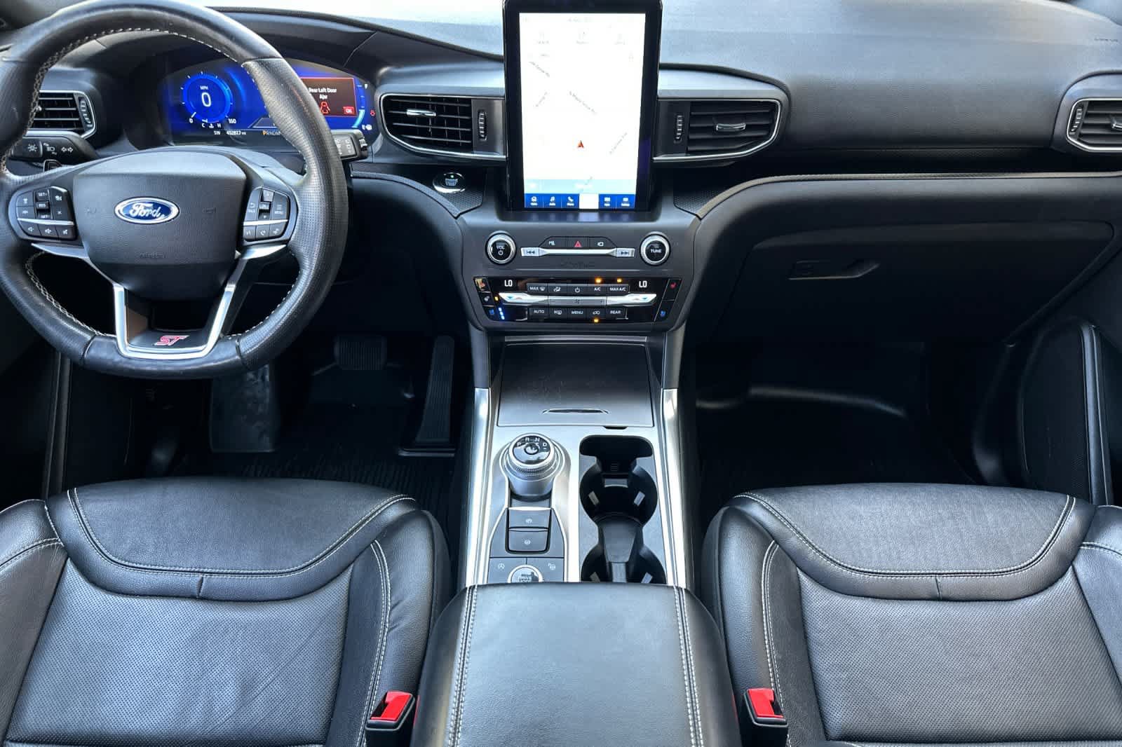 Certified 2020 Ford Explorer ST w/ ST Street Pack AWD/4WD image 3