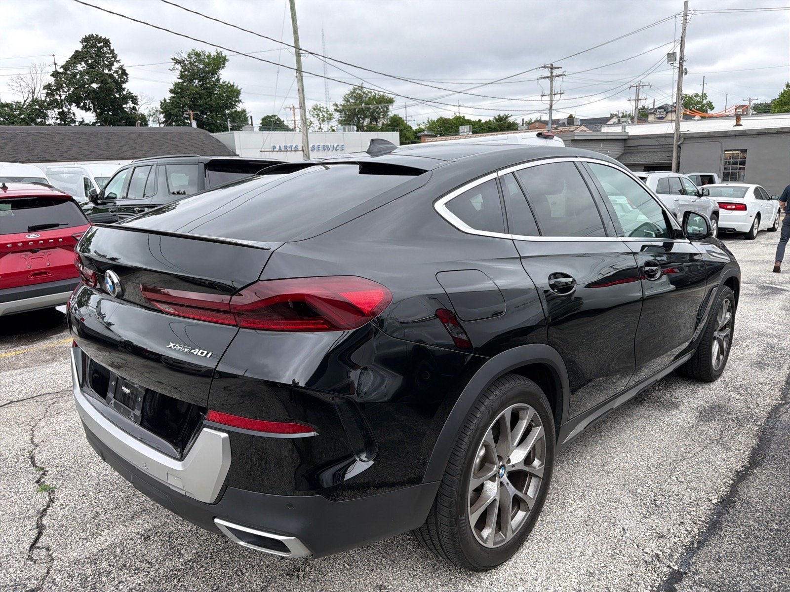 Used 2022 BMW X6 xDrive40i AWD/4WD image 6