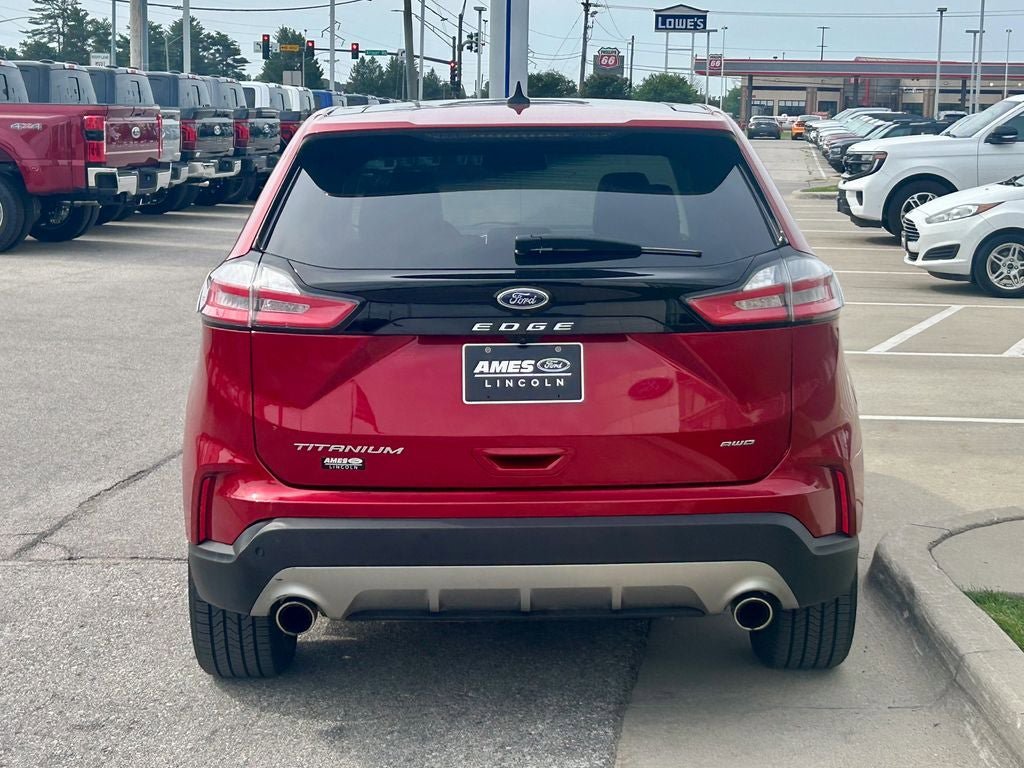 Certified 2024 Ford Edge Titanium AWD/4WD image 5